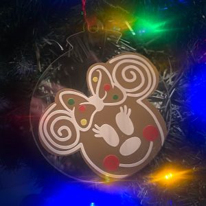 Ornement Pain d'épice Minnie